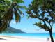 The Beau Vallon Beach is one of the most beautiful beach in Mah�, Seychelles, ideal to watch the glorious sunsets and swim in calm waters. It is 5 minutes walk from the Hanneman Residence.