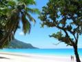 The Beau Vallon Beach is one of the most beautiful beach in Mah�, Seychelles, ideal to watch the glorious sunsets and swim in calm waters. It is 5 minutes walk from the Hanneman Residence.